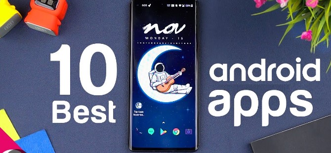 Top 10 best Android Apps of all time