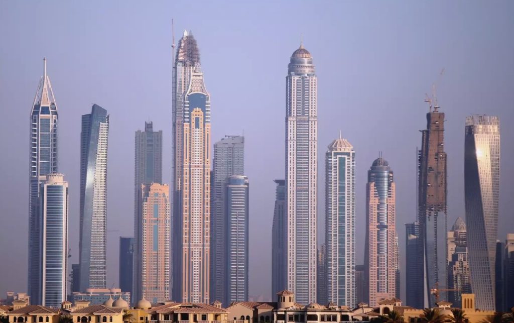 List of Top 10 tallest skyscrapers around the world
